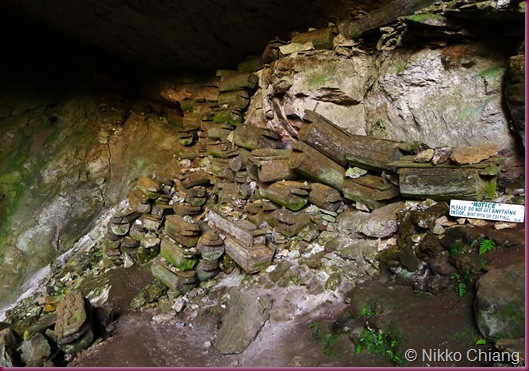 burial cave sagada