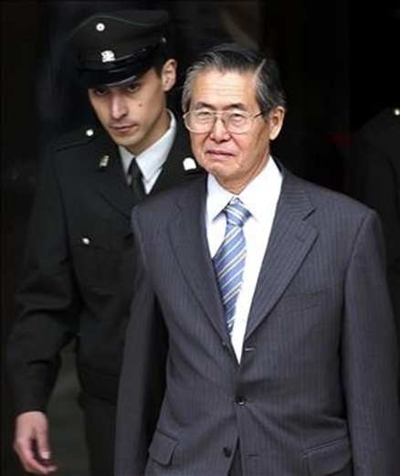 Ratifican condena de c&aacute;rcel a Fujimori