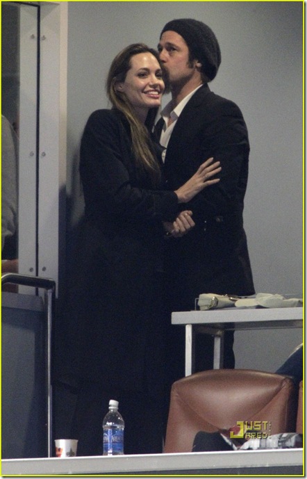 Brad Pitt y Angelina Jolie 