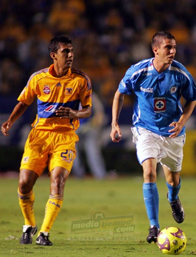 Cruz Azul vs Tigres