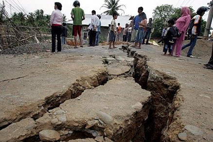 Terremoto en indonesia