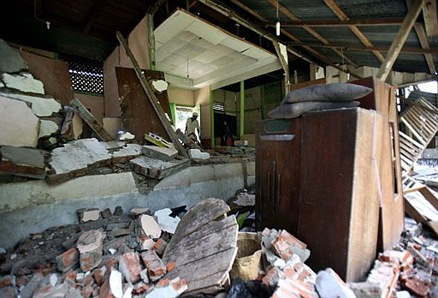 Terremoto en indonesia