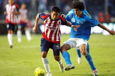 Cruz Azul vs Chivas Guadalajara