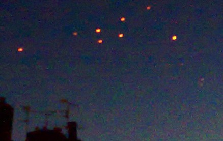 Ovnis en Inglaterra ?
