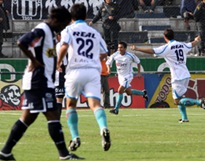 Cesar Vallejo empat&oacute; 1-1 con Alianza Lima de visitante