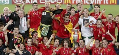 Selección  de  España