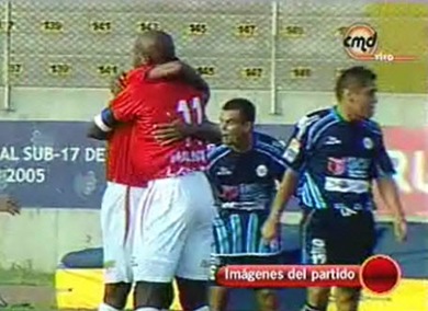 C&eacute;sar Vallejo vs Juan Aurich