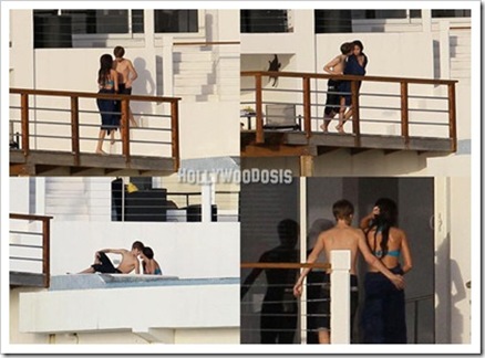 Selena Gomez y Justin Bieber