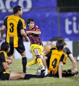 Guaran&iacute; vs Cerro Porte&ntilde;o