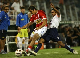 Universidad Católica vs. Vélez Sarsfield Universidad Católica vs. Vélez Sarsfield