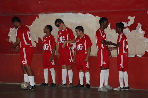 Na foto, Urece disputa amistoso contra equipe de Juiz de Fora, o adversário dessa sexta na estréia do Regional Sudeste