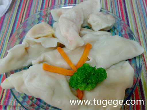 红萝卜鸡蛋饺子 红萝卜鸡蛋饺子