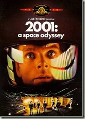 CARTEL DE "2001: UNA ODISEA EN EL ESPACIO"