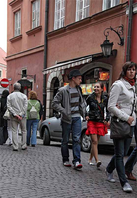 Польские девушки на улицах Варшавы – 5 