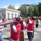Acogida de la Cruz de los J&oacute;venes