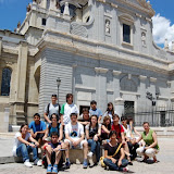 J&oacute;venes Kyrianos en la Catedral de la Almudena