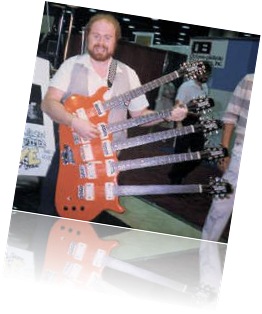 Guitarra 5 braços Guitarra 5 braços