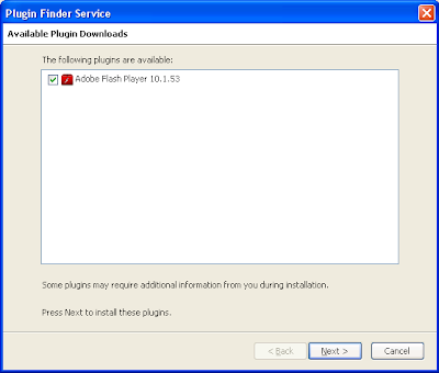 Install Flash on Firefox