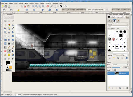 GIMP Picture Editing Software