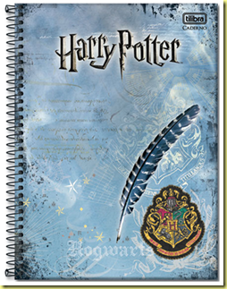 Caderno Harry Potter