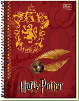 Caderno Harry Potter