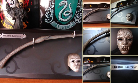 Exibir Fotos da Varinha da Bellatrix - Blog Hogwarts