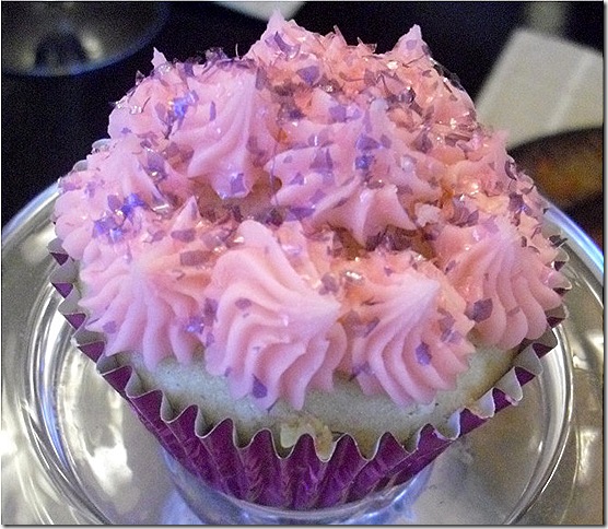 Tricia's cupcake