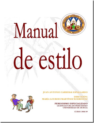 LIBRO DE ESTILO PERIODISMO ESPECIALIZADO by Carris_Página_01