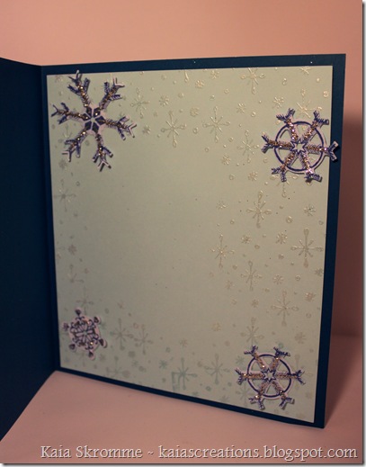Kaia's Creations Spellbinders snowflakes heartfelt creations let it snow flurries Kaia's Creations Spellbinders snowflakes heartfelt creations let it snow flurries