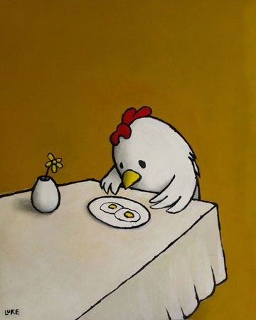 にわとり