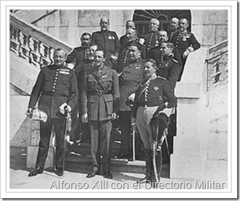 Alfonso XIII y la Dictadura Militar