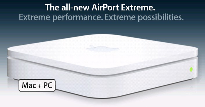 MacBook One 調效手冊: 蘋果AirPort 系列產品，USB 支援哪些東西勒？