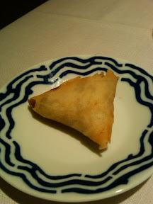 Empanada carn al curry Empanada carn al curry