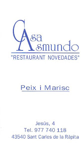 Targeta Casa Asmundo Targeta Casa Asmundo