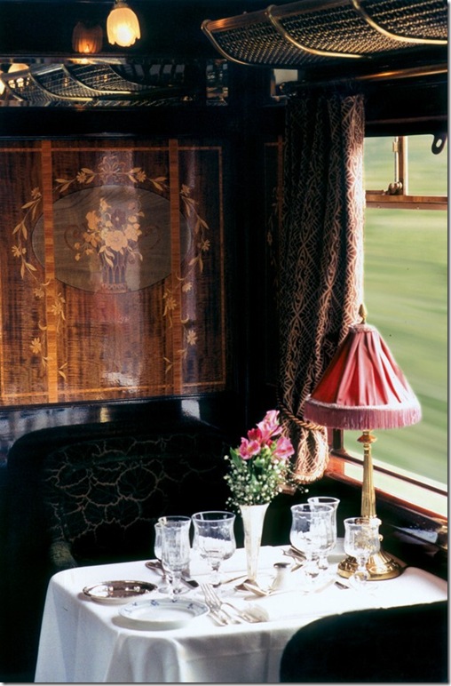 VSOEdining car 'Etoile du Nord' by Simon Brown VSOEdining car 'Etoile du Nord' by Simon Brown