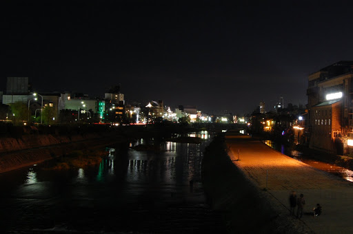 三条大橋夜景
