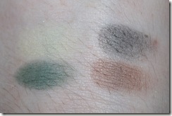 Revlon Matte and ELF Studio Eyeshadow Swatches Revlon Matte and ELF Studio Eyeshadow Swatches