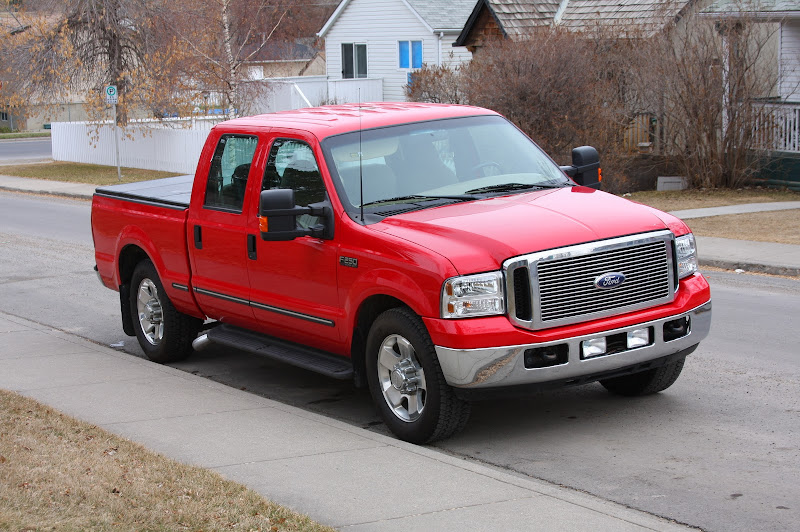 2008 towing mirrors on 2001 f250? Ford Power Stroke Nation