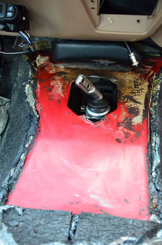 My F650 dash panel (ZF6, custom shift knob) Ford Power Stroke Nation