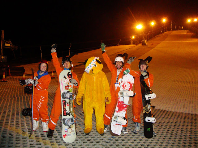 We met Pudsy at Bassingbourn at 4am!