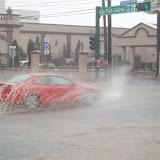 Pluie à Monterrey