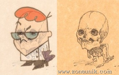Xraysofcuteclassiccartooncharactes1
