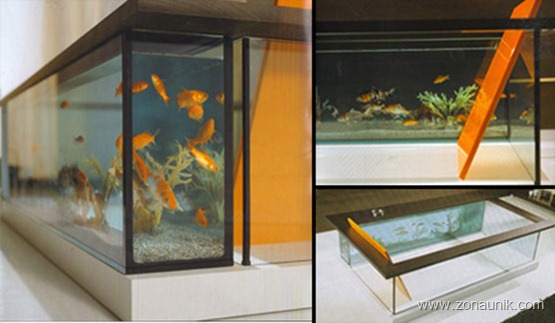 15 Model aquarium Yang unik dan keren