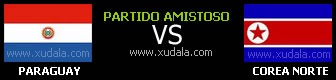 Paraguay vs Corea del Norte en Vivo