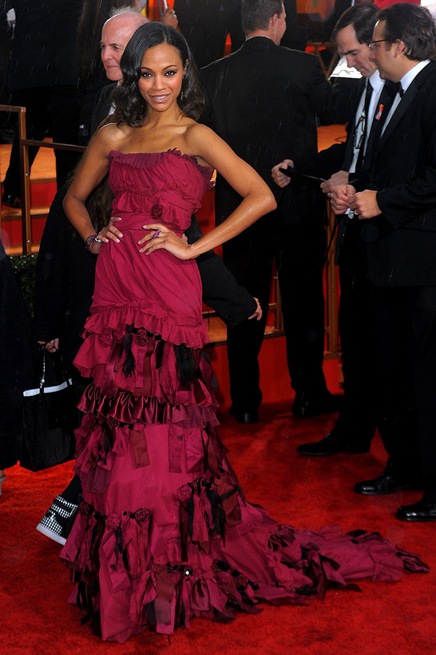 Zoe Saldana