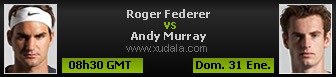 Roger Federer vs Andy Murray en Vivo Roger Federer vs Andy Murray en Vivo
