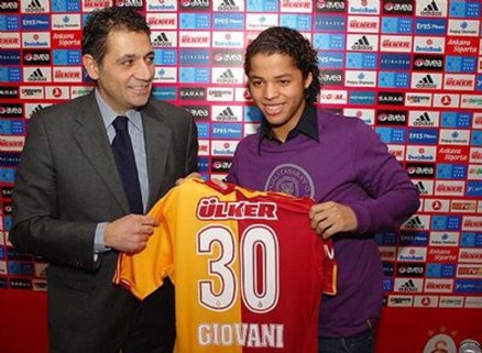 Giovanni Dos Santos en el Galatasaray