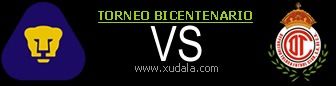 Pumas UNAM vs Toluca