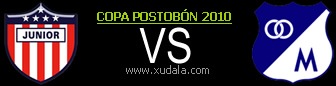 Junior Barranquilla vs Millonarios