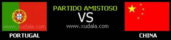 Portugal vs China